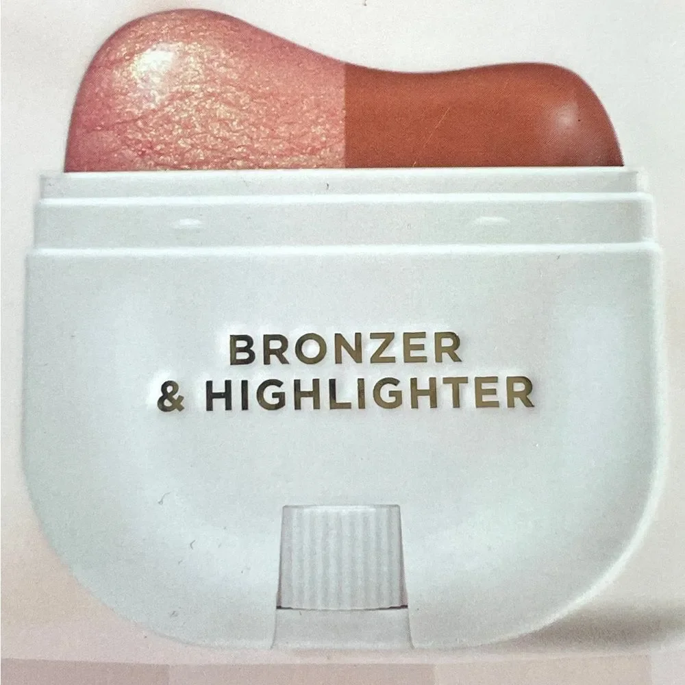 NWT Gorgeous 2 IN 1 bronzer /highlighter Stick illuminating Radiant Healthy Glow